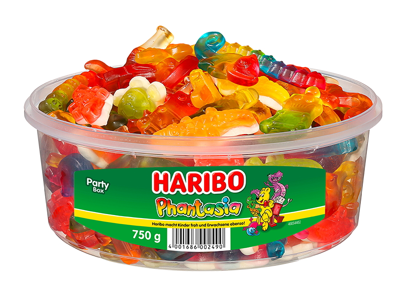 Haribo Phantasia Dose 750 g
