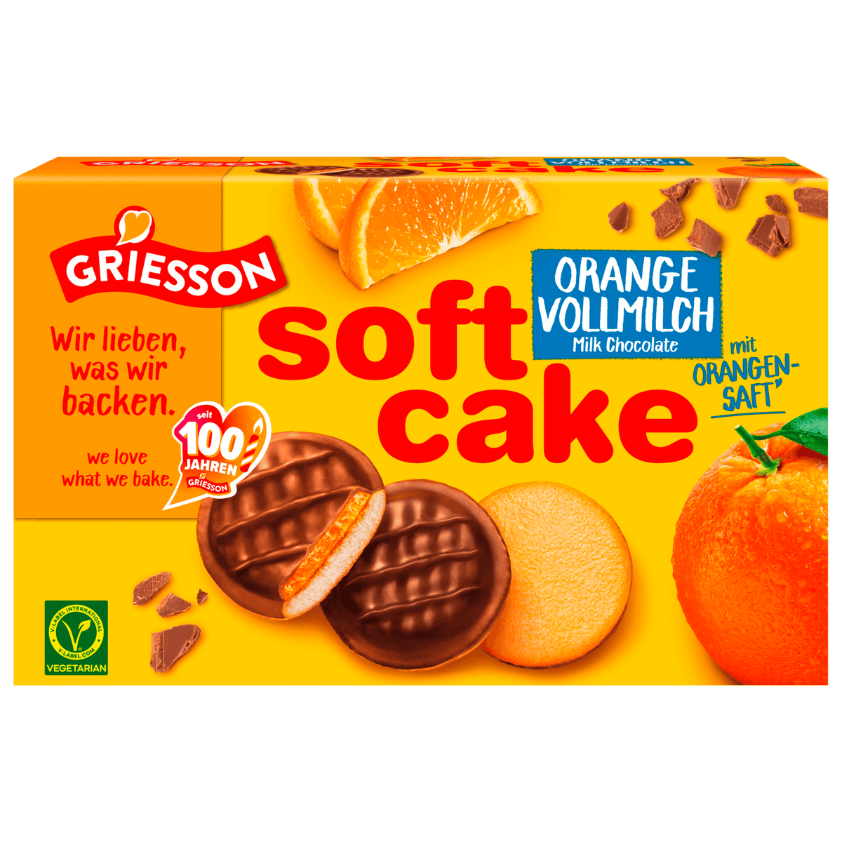 Griesson Soft Cake Orange 300g