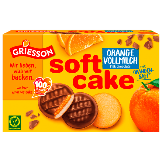 Griesson Soft Cake Orange 300g