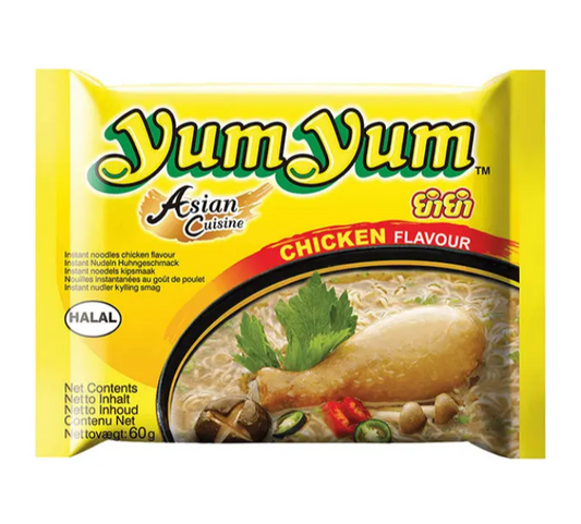 Yum Yum Chicken Flavour 60g Packung
